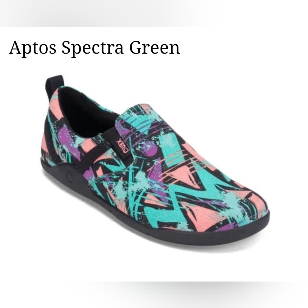 XERO Shoes Aptos Spectra Green Slip-On Sneakers Women’s 8.5